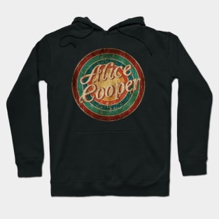 Circle Classic art - Alice Cooper Hoodie